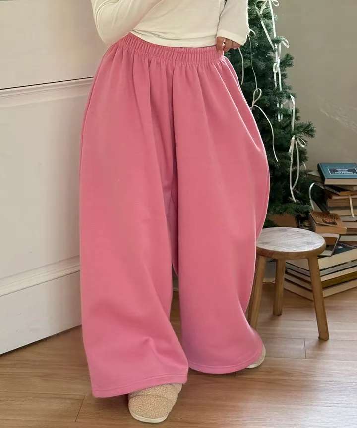 POMNANA韓國直郵㊣女裝新款休閑25秋冬人氣職業推薦時尚休閑褲POMNANA休閑褲圖色1