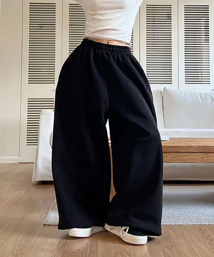 POMNANA韓國直郵㊣女裝新款休閑25秋冬人氣職業推薦時尚休閑褲POMNANA休閑褲圖色2