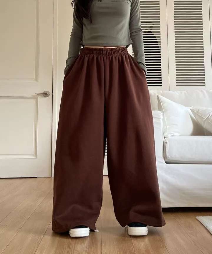 POMNANA韓國直郵㊣女裝新款休閑25秋冬人氣職業推薦時尚休閑褲POMNANA休閑褲圖色3