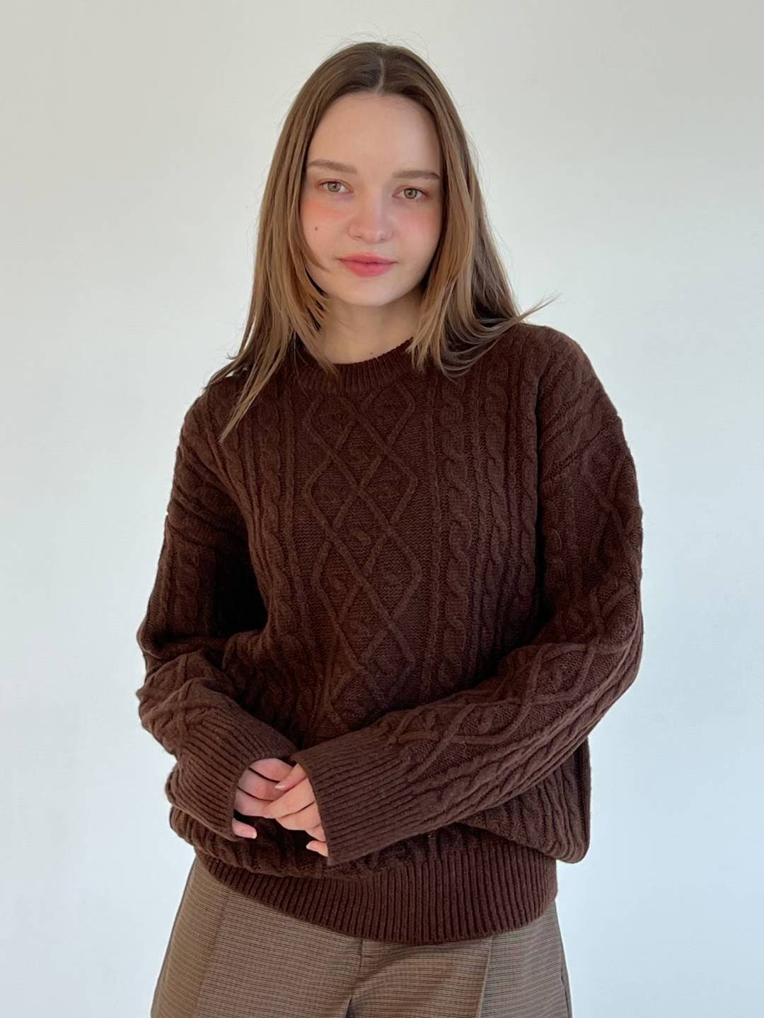 THE BON東大門㊣代購女士新款職業真品人氣熱賣休閑推薦毛衣THE BON毛衣圖色3