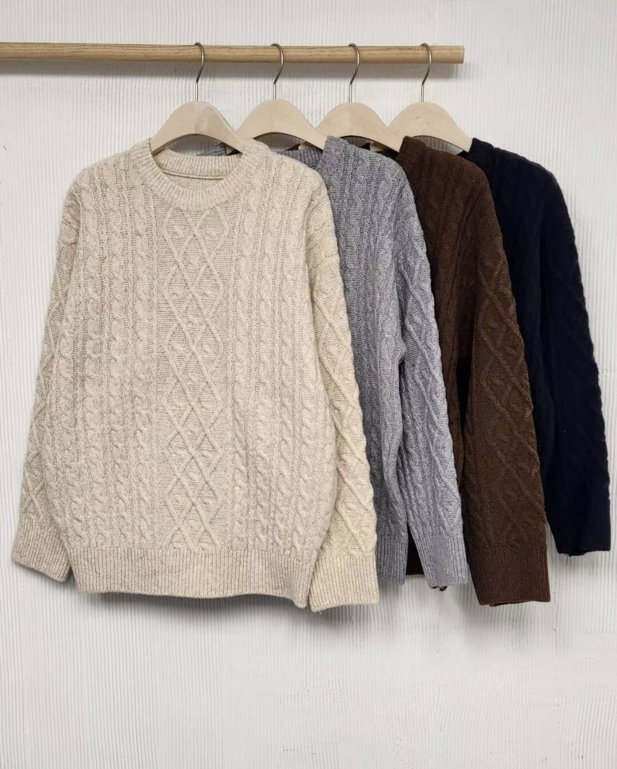 THE BON東大門㊣代購女士新款職業真品人氣熱賣休閑推薦毛衣THE BON毛衣圖色4左四色