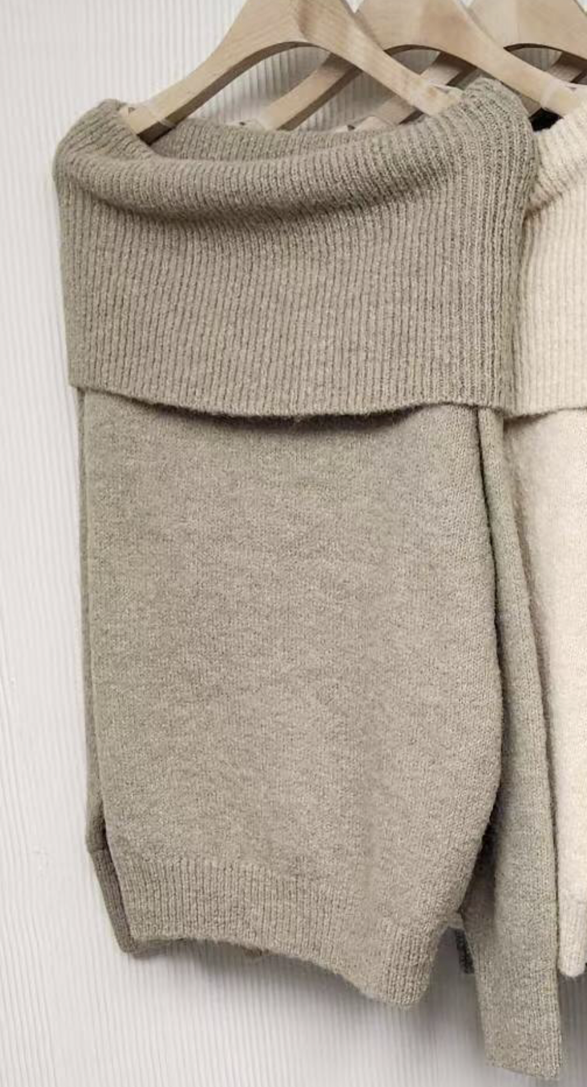 THE BON韓國代購㊣女士新款人氣25秋冬休閑時尚職業推薦毛衣THE BON毛衣圖色1