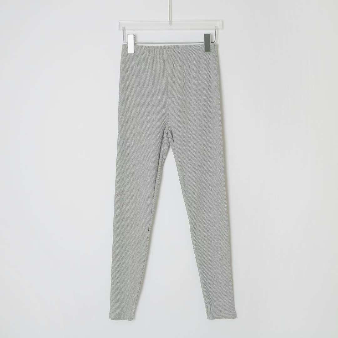 POMNANA韓國代購㊣女裝新品時尚人氣推薦25秋冬打底褲鯊魚褲POMNANA打底褲/鯊魚褲圖色2