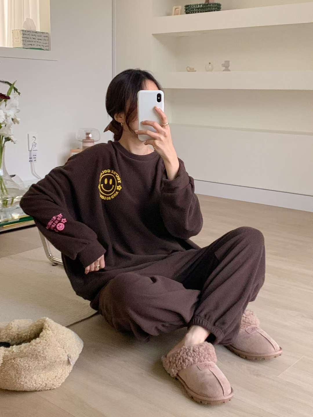 POMNANA韓國代購㊣女士新品25秋冬真品推薦休閑人氣職業套裝POMNANA套裝