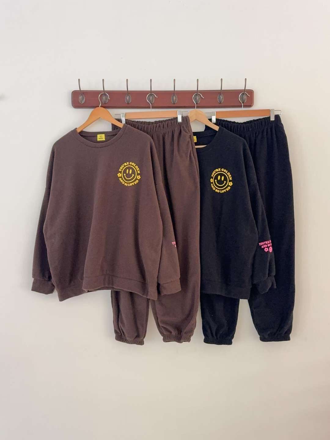 POMNANA韓國代購㊣女士新品25秋冬真品推薦休閑人氣職業套裝POMNANA套裝圖色2左二色