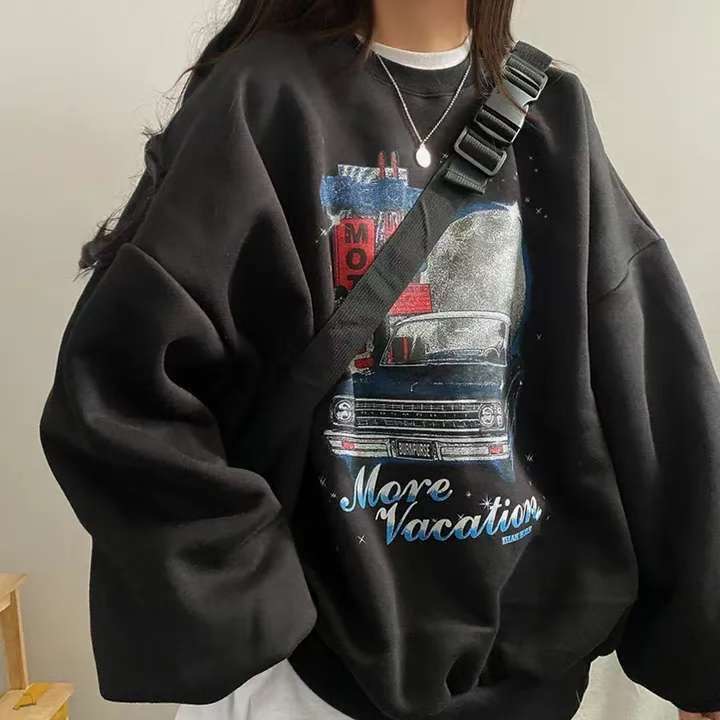 POMNANA韓國直郵㊣女士新款推薦職業人氣休閑熱賣25秋冬衛衣POMNANA衛衣圖色3