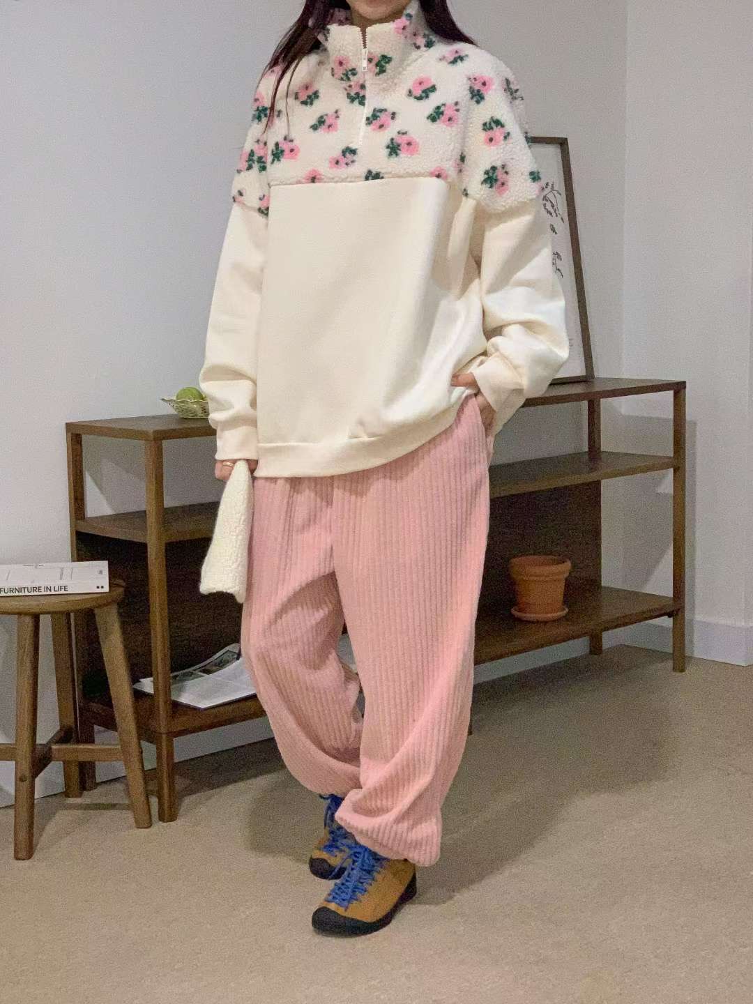 POMNANA東大門㊣實拍女士新品熱賣人氣25秋冬真品推薦休閑褲POMNANA休閑褲