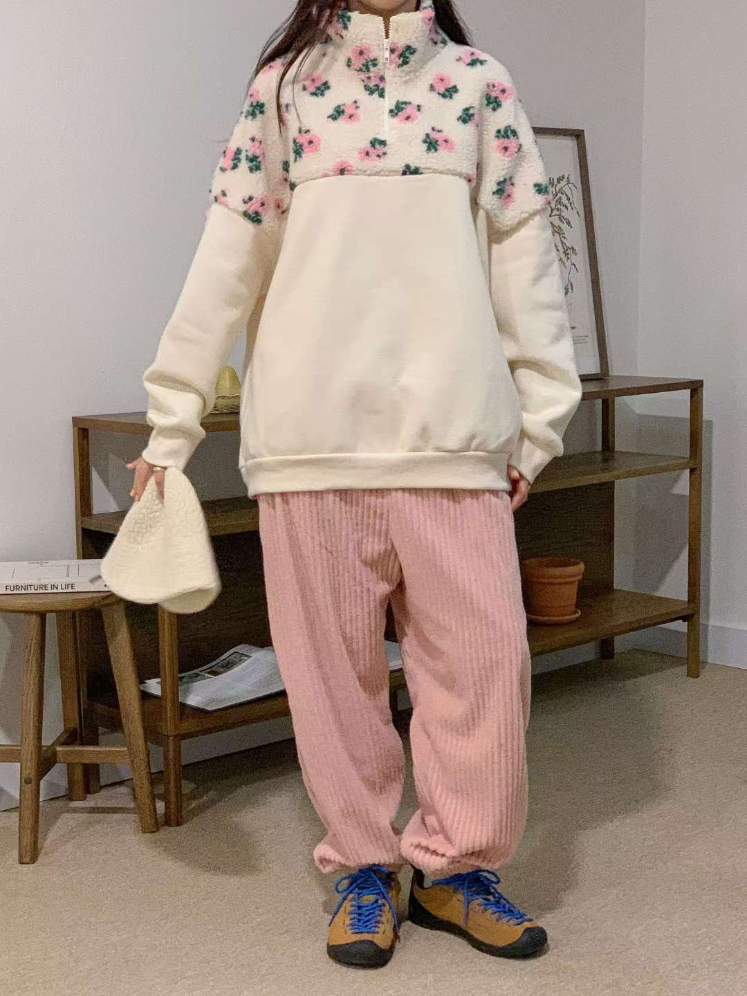 POMNANA東大門㊣實拍女士新品熱賣人氣25秋冬真品推薦休閑褲POMNANA休閑褲圖色2