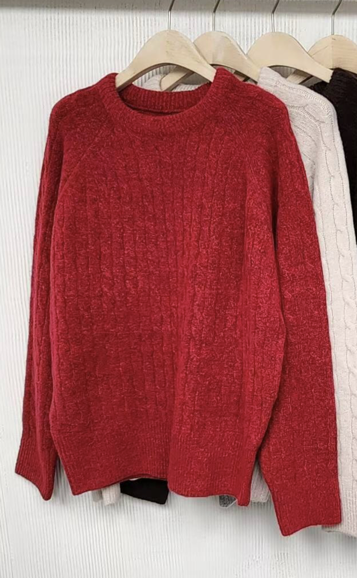 THE BON韓國代購㊣女士新品推薦真品人氣職業熱賣時尚毛衣THE BON毛衣圖色1