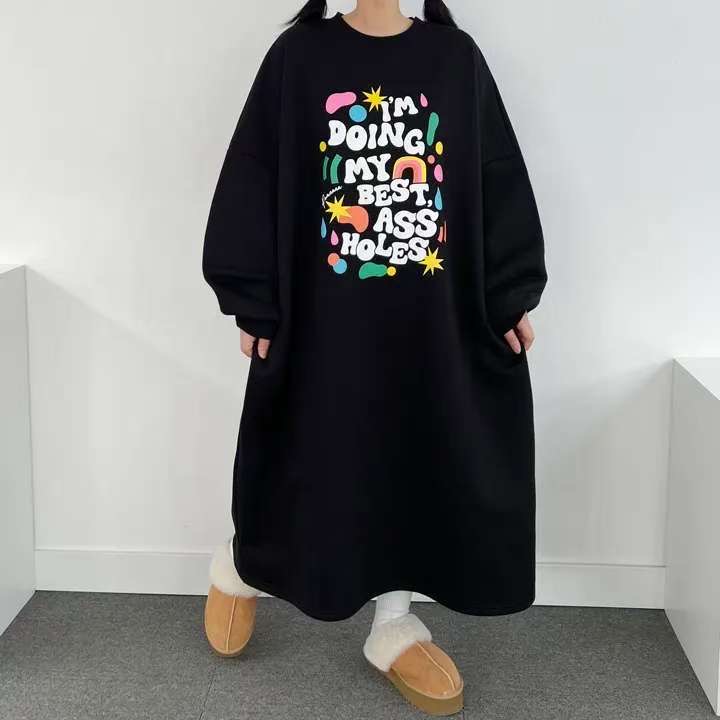 POMNANA韓國直郵㊣女裝新款休閑職業推薦真品人氣25秋冬連衣裙POMNANA連衣裙圖色3