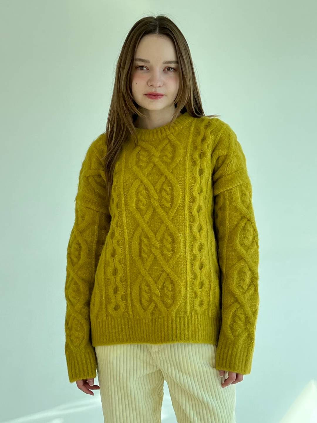 THE BON韓國直郵㊣女裝新品休閑推薦25秋冬人氣熱賣職業毛衣THE BON毛衣圖色4