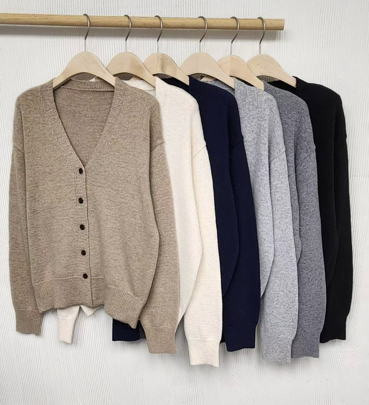 THE BON韓國直郵㊣女裝新品時尚真品休閑職業熱賣推薦毛衣THE BON毛衣圖色2左二色