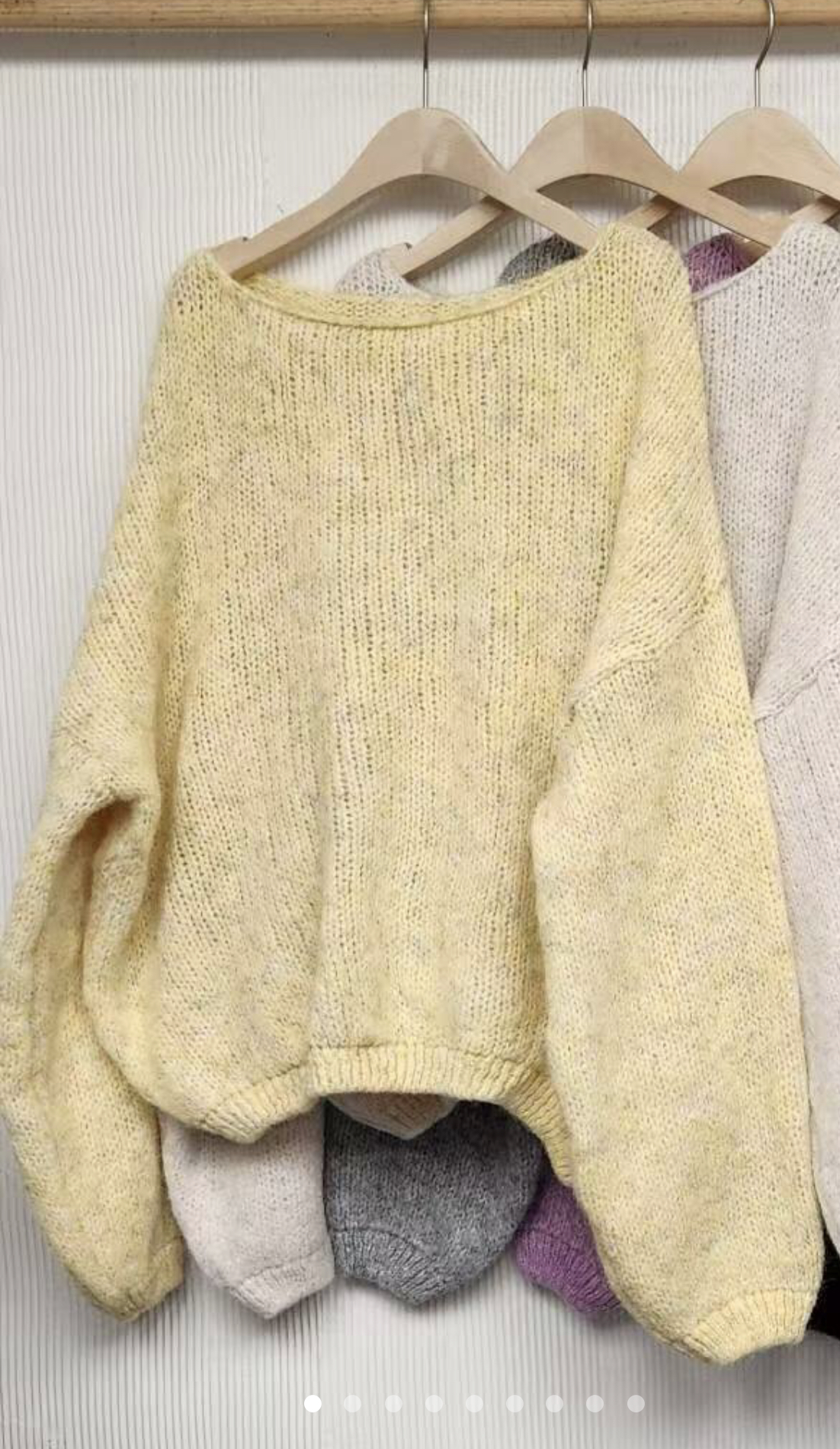 THE BON東大門㊣代購女裝新品真品時尚25秋冬休閑熱賣毛衣THE BON毛衣圖色1