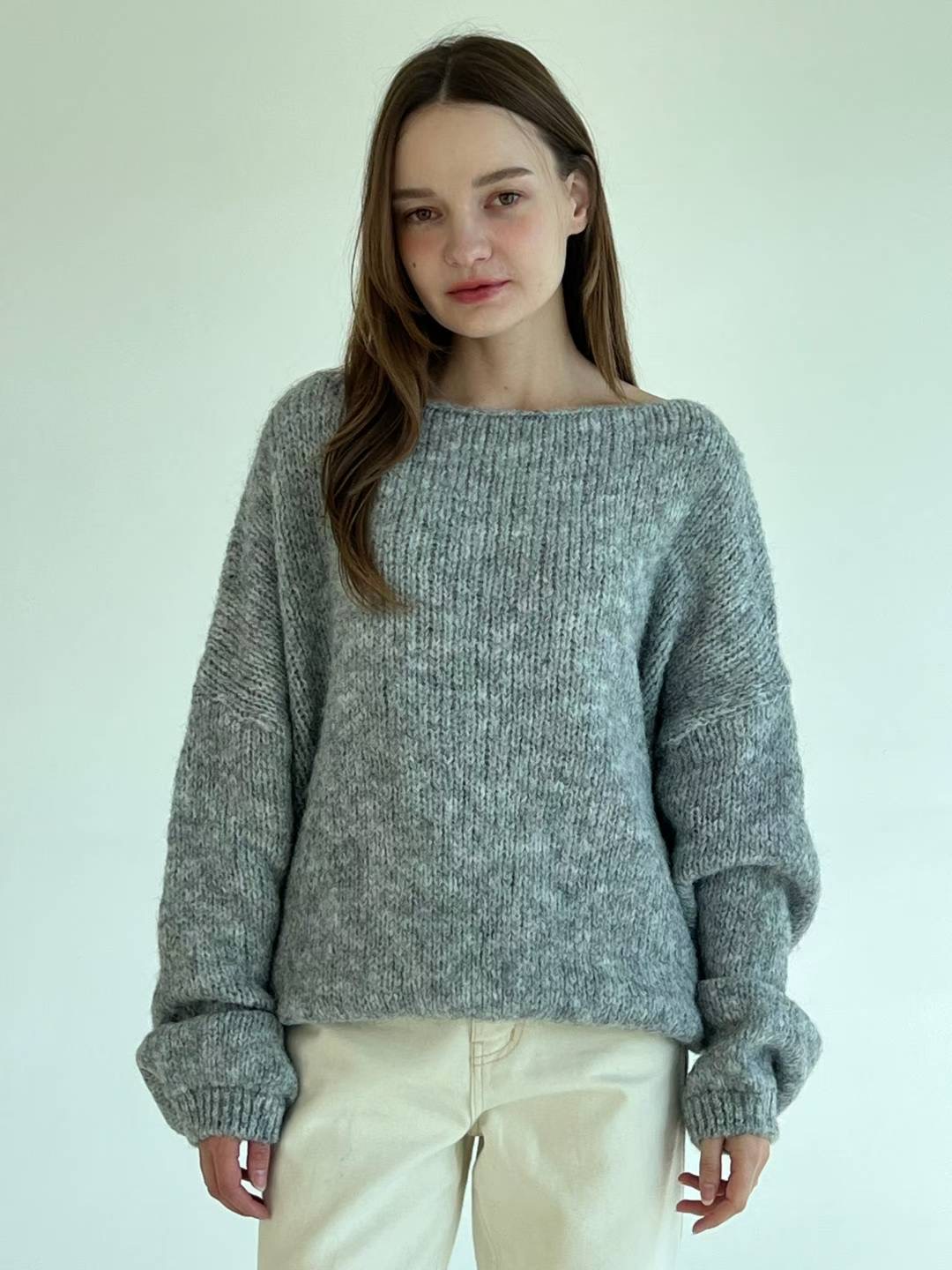 THE BON東大門㊣代購女裝新品真品時尚25秋冬休閑熱賣毛衣THE BON毛衣圖色3