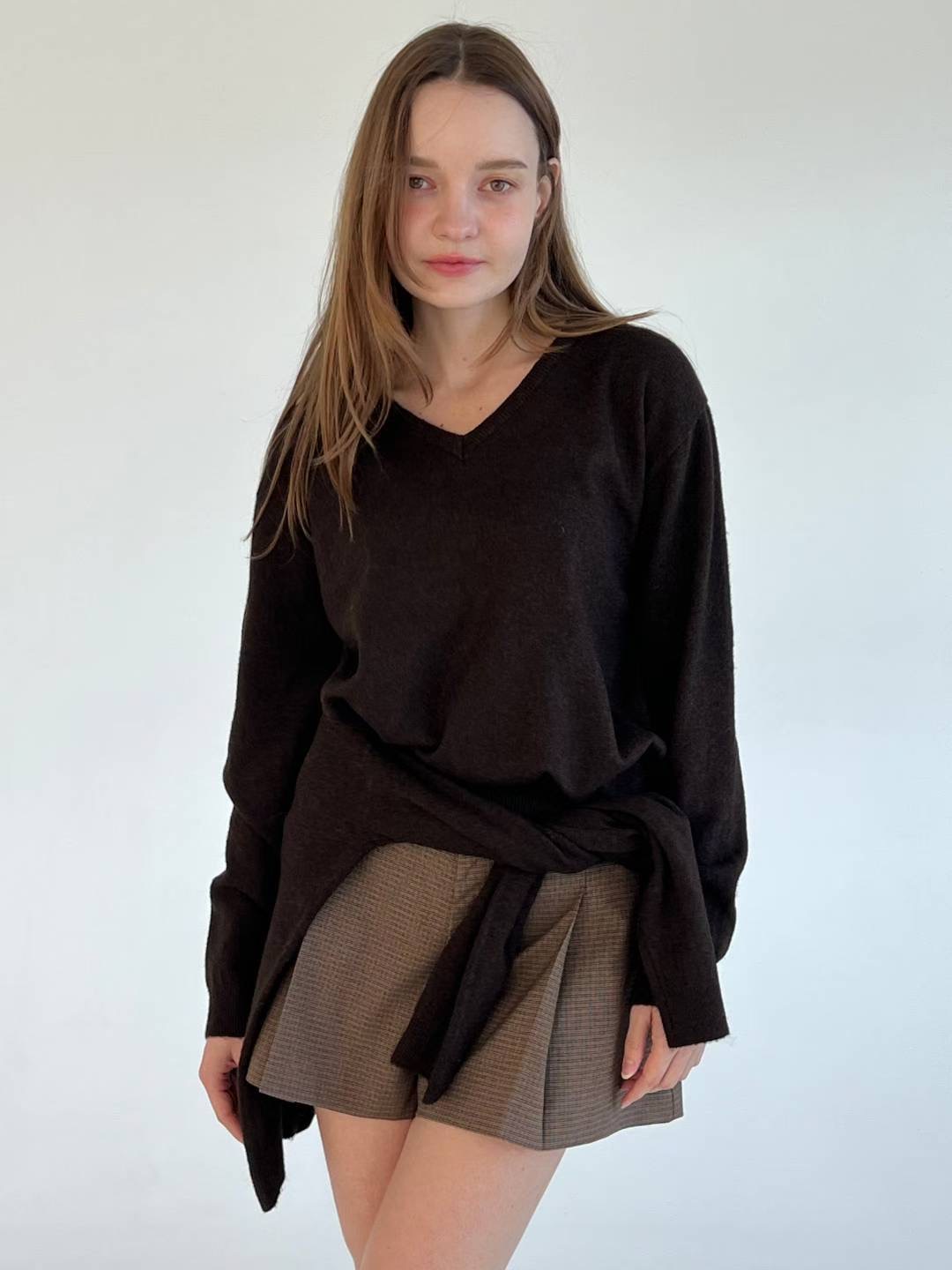 THE BON東大門㊣代購女士新款休閑職業真品25秋冬人氣針織衫THE BON針織衫