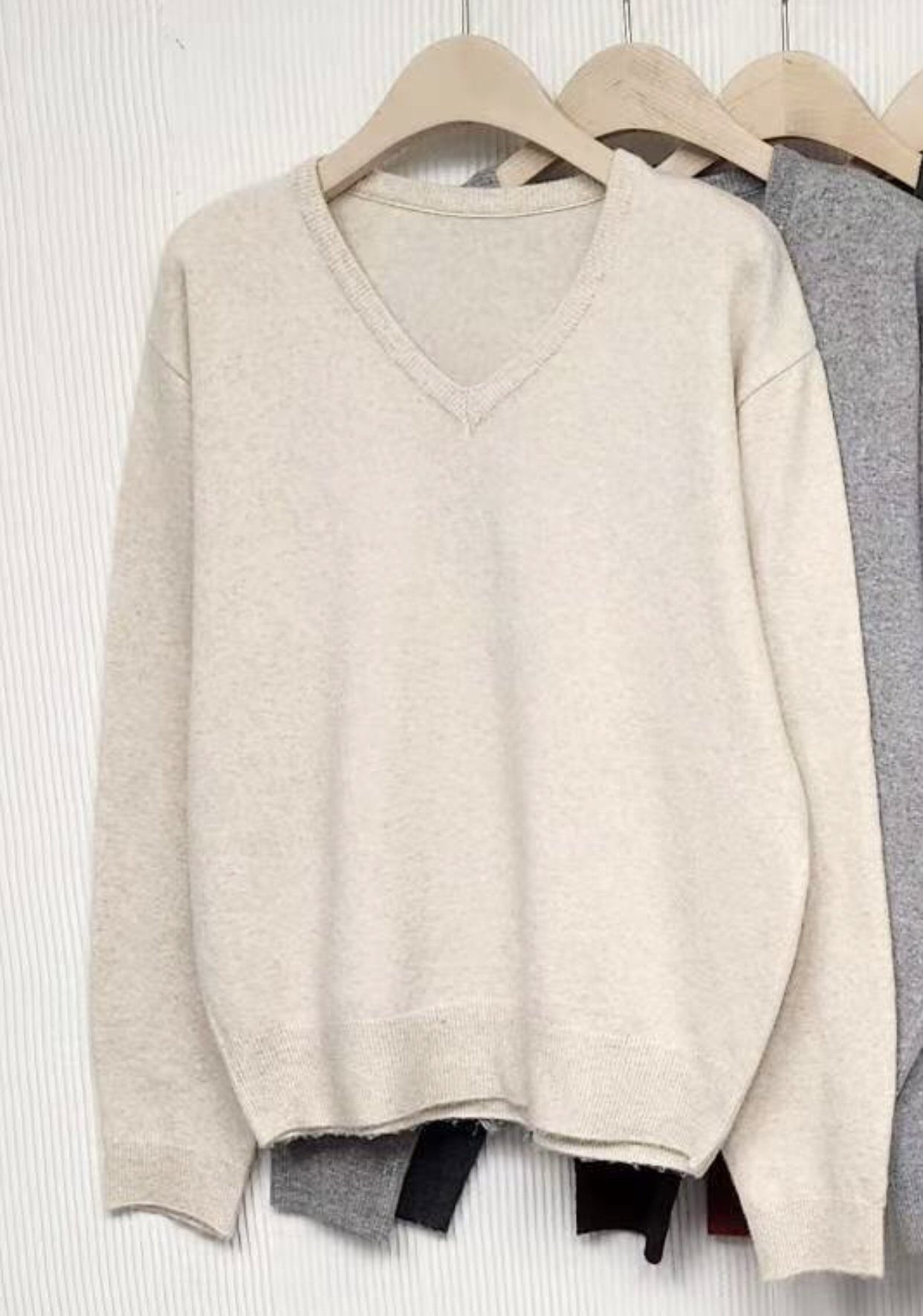 THE BON東大門㊣代購女士新款休閑職業真品25秋冬人氣針織衫THE BON針織衫圖色1