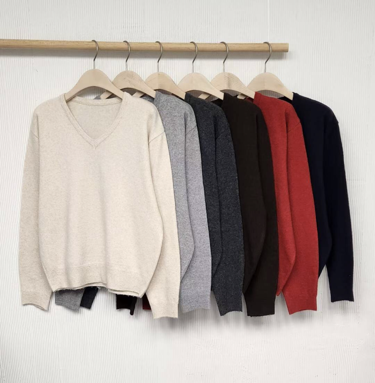 THE BON東大門㊣代購女士新款休閑職業真品25秋冬人氣針織衫THE BON針織衫圖色6左六色