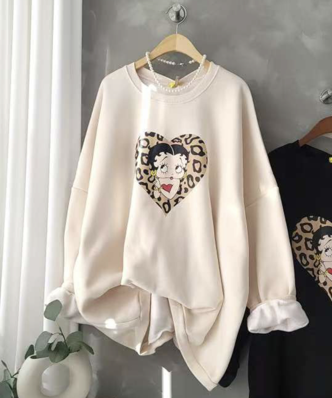 POMNANA東大門㊣實拍女士新款職業推薦人氣真品熱賣休閑衛衣POMNANA衛衣圖色1