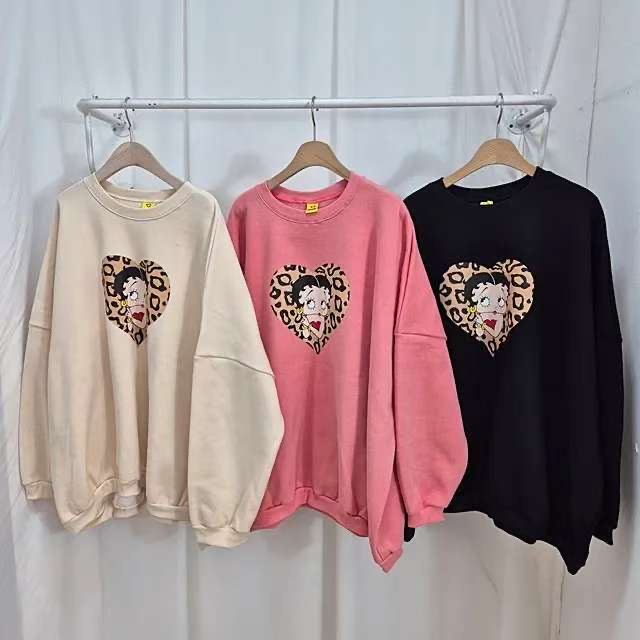 POMNANA東大門㊣實拍女士新款職業推薦人氣真品熱賣休閑衛衣POMNANA衛衣圖色2左二色