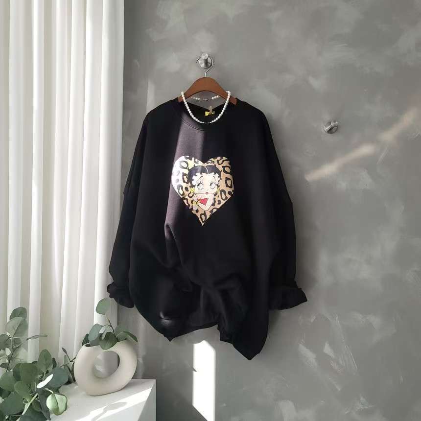 POMNANA東大門㊣實拍女士新款職業推薦人氣真品熱賣休閑衛衣POMNANA衛衣圖色3