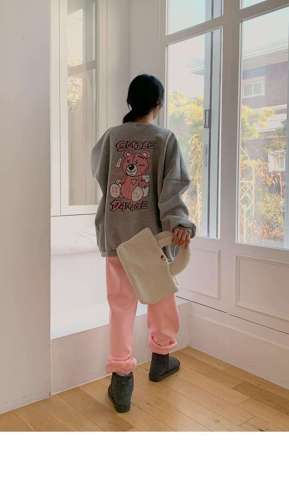 POMNANA東大門㊣實拍女裝新款真品推薦休閑職業人氣時尚衛衣POMNANA衛衣