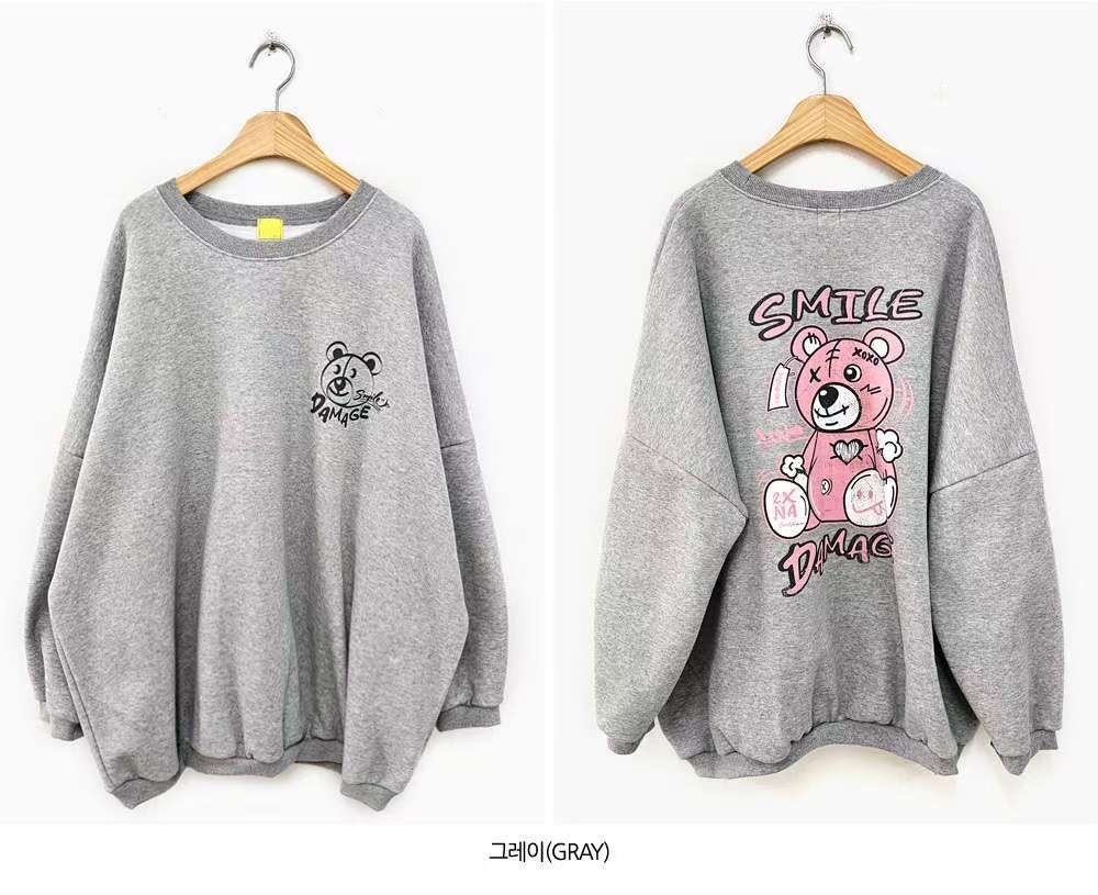 POMNANA東大門㊣實拍女裝新款真品推薦休閑職業人氣時尚衛衣POMNANA衛衣圖色1