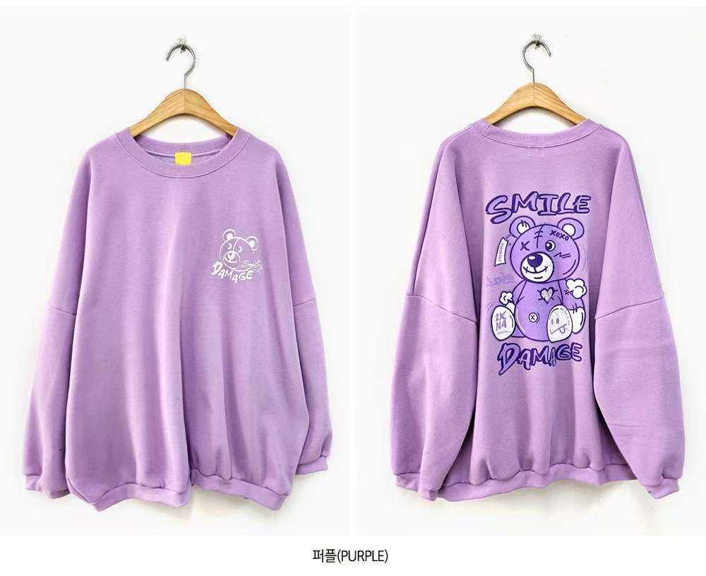 POMNANA東大門㊣實拍女裝新款真品推薦休閑職業人氣時尚衛衣POMNANA衛衣圖色2