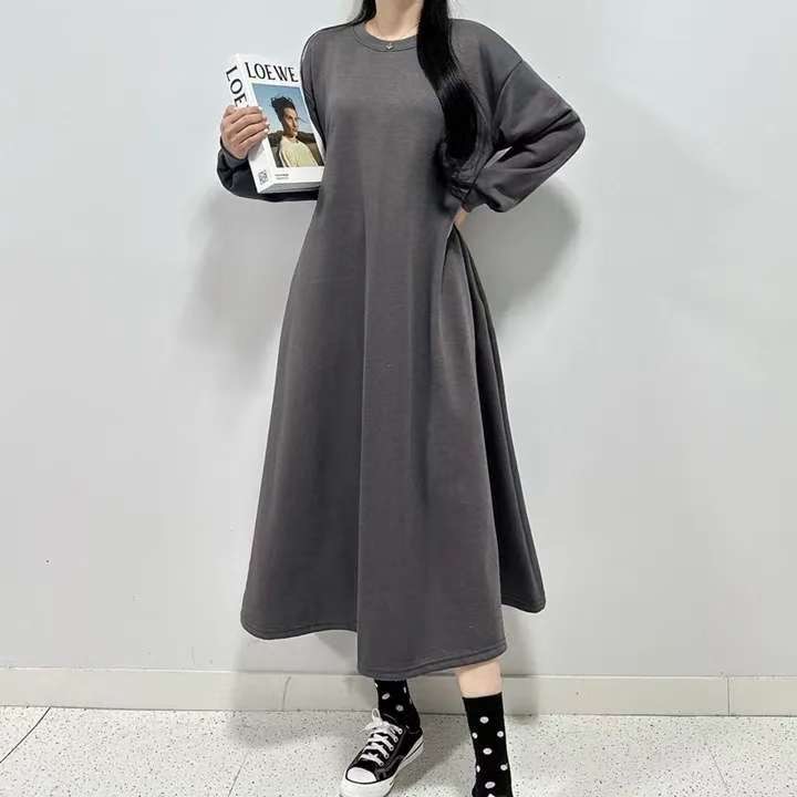 POMNANA韓國直郵㊣女裝新款真品25秋冬休閑時尚人氣推薦連衣裙POMNANA連衣裙