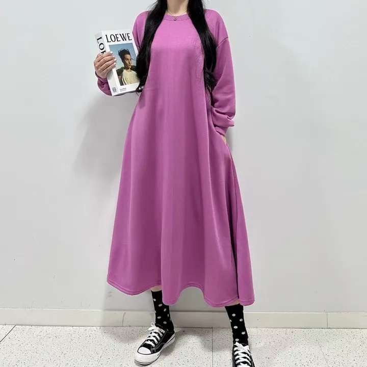 POMNANA韓國直郵㊣女裝新款真品25秋冬休閑時尚人氣推薦連衣裙POMNANA連衣裙