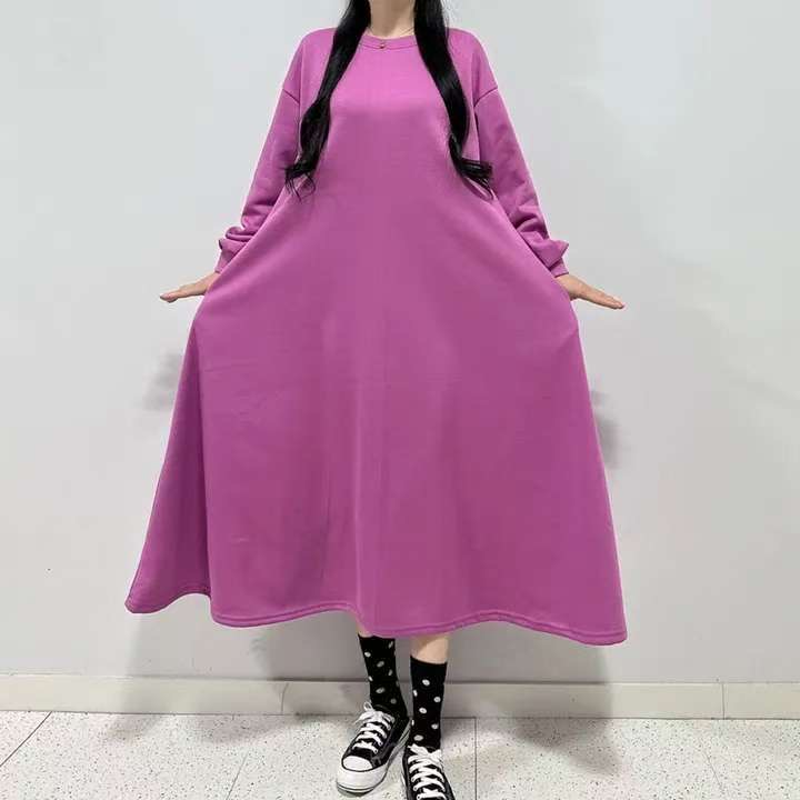 POMNANA韓國直郵㊣女裝新款真品25秋冬休閑時尚人氣推薦連衣裙POMNANA連衣裙圖色1