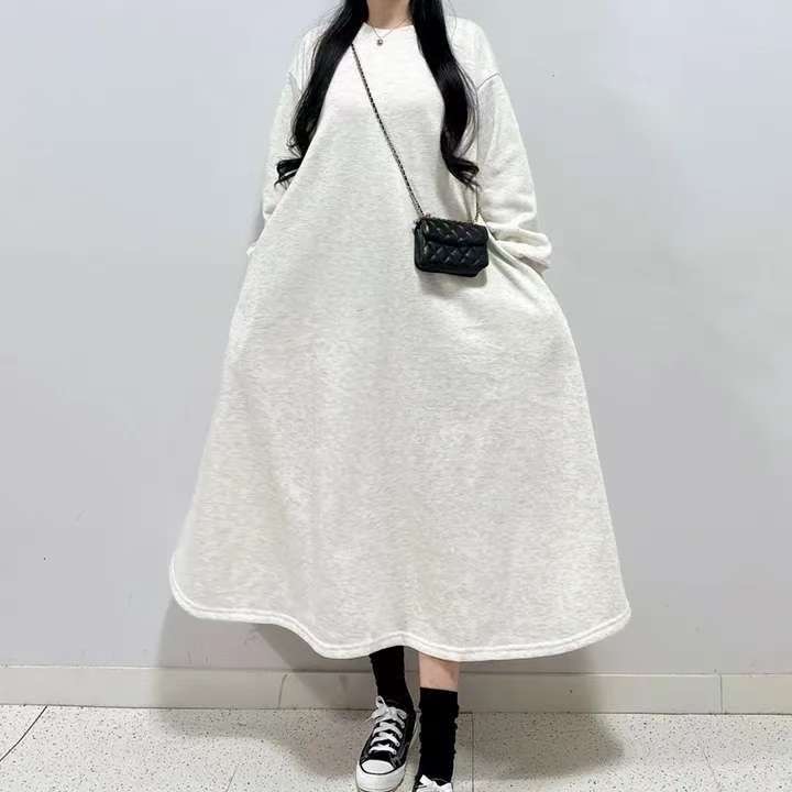 POMNANA韓國直郵㊣女裝新款真品25秋冬休閑時尚人氣推薦連衣裙POMNANA連衣裙圖色4