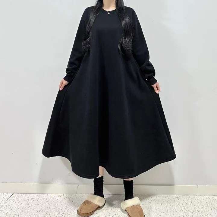 POMNANA韓國直郵㊣女裝新款真品25秋冬休閑時尚人氣推薦連衣裙POMNANA連衣裙圖色5