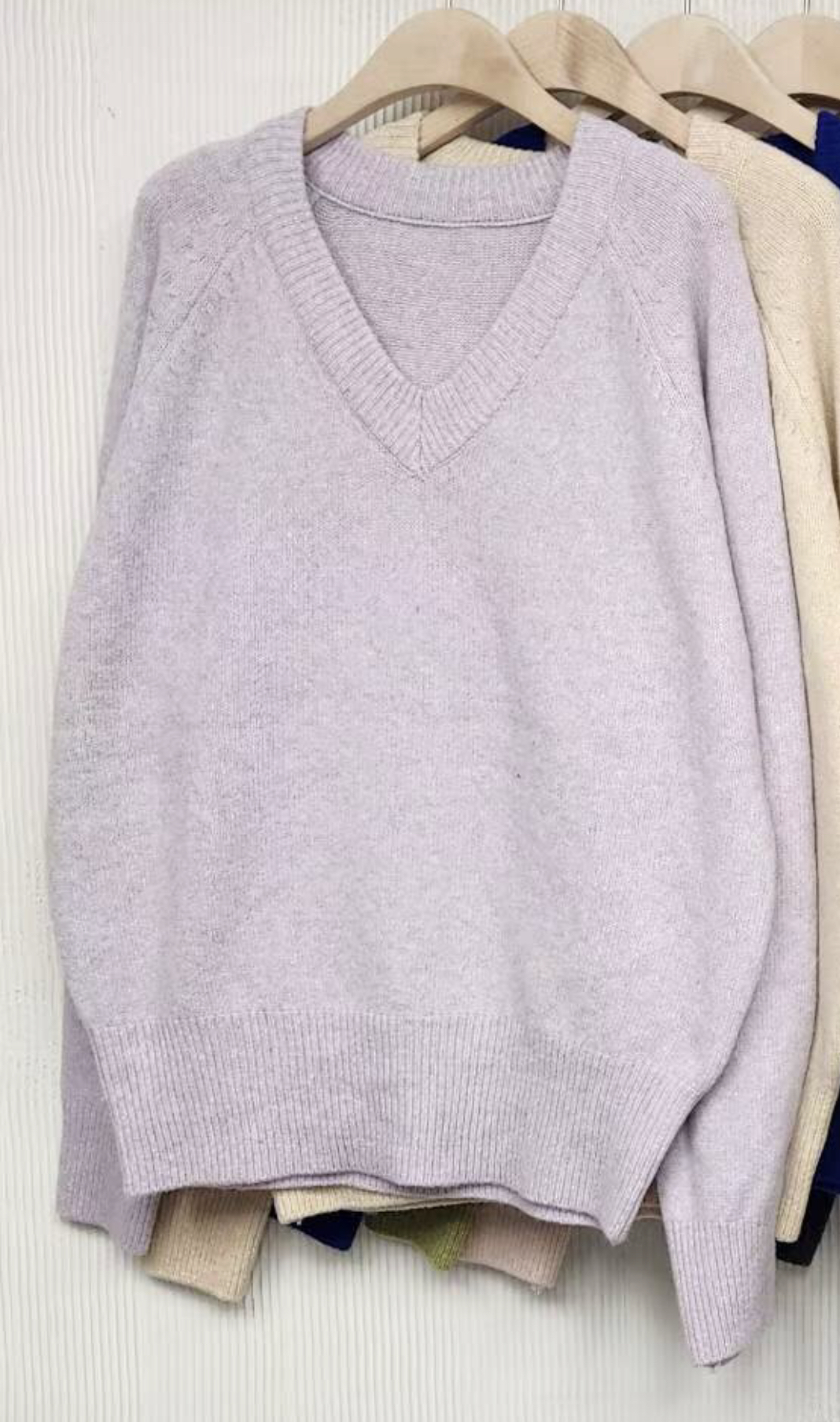 THE BON東大門㊣實拍女士新款25秋冬真品時尚人氣休閑毛衣THE BON毛衣圖色1