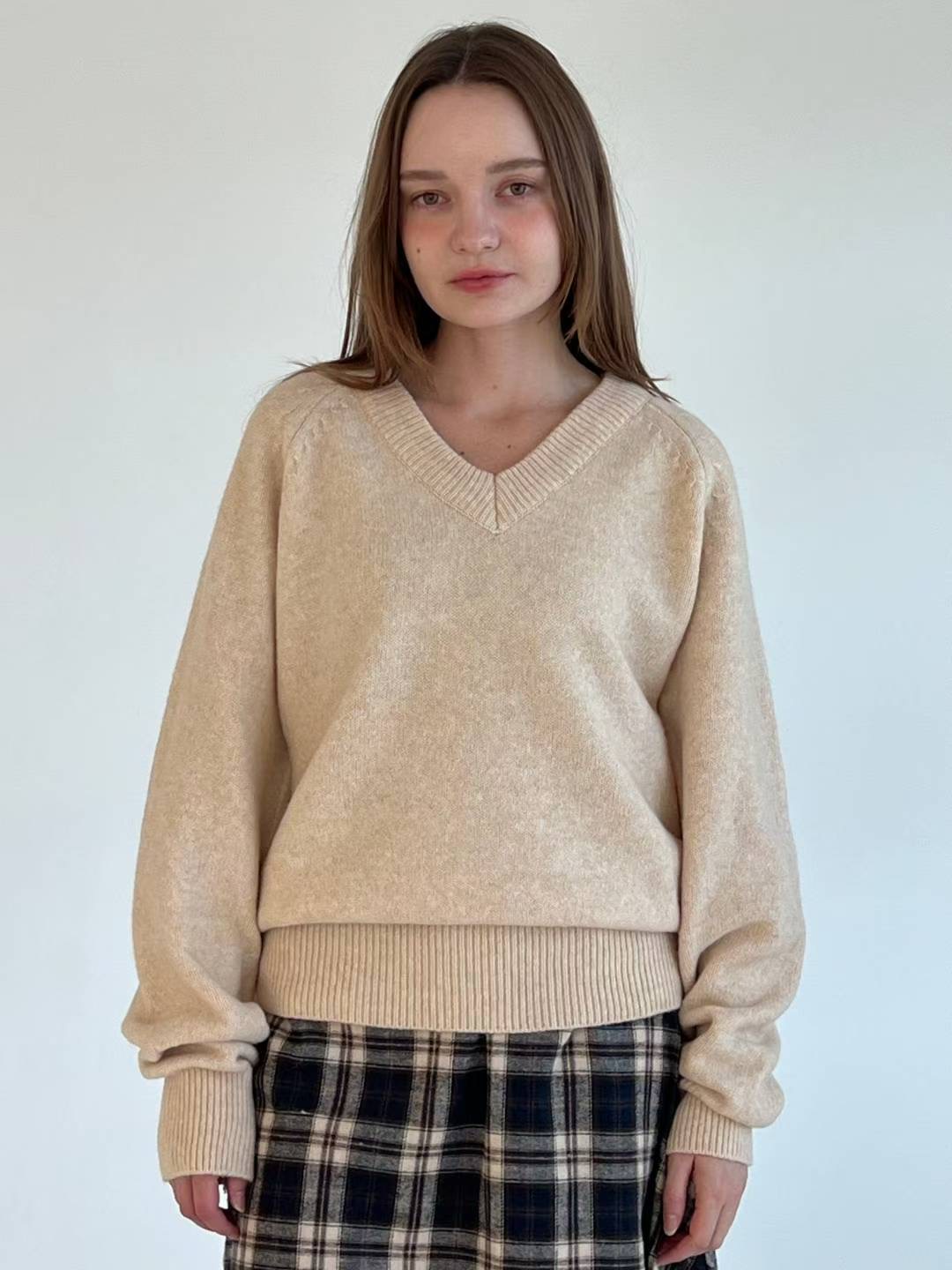 THE BON東大門㊣實拍女士新款25秋冬真品時尚人氣休閑毛衣THE BON毛衣圖色2