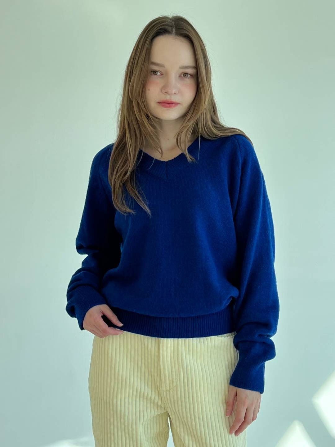 THE BON東大門㊣實拍女士新款25秋冬真品時尚人氣休閑毛衣THE BON毛衣圖色3