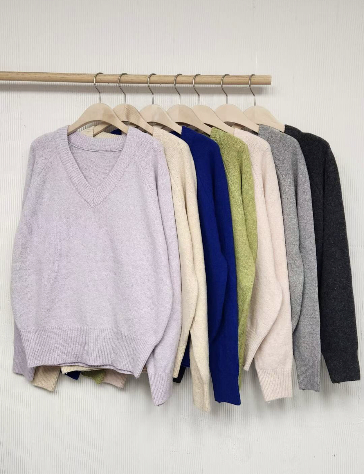 THE BON東大門㊣實拍女士新款25秋冬真品時尚人氣休閑毛衣THE BON毛衣圖色5左五色