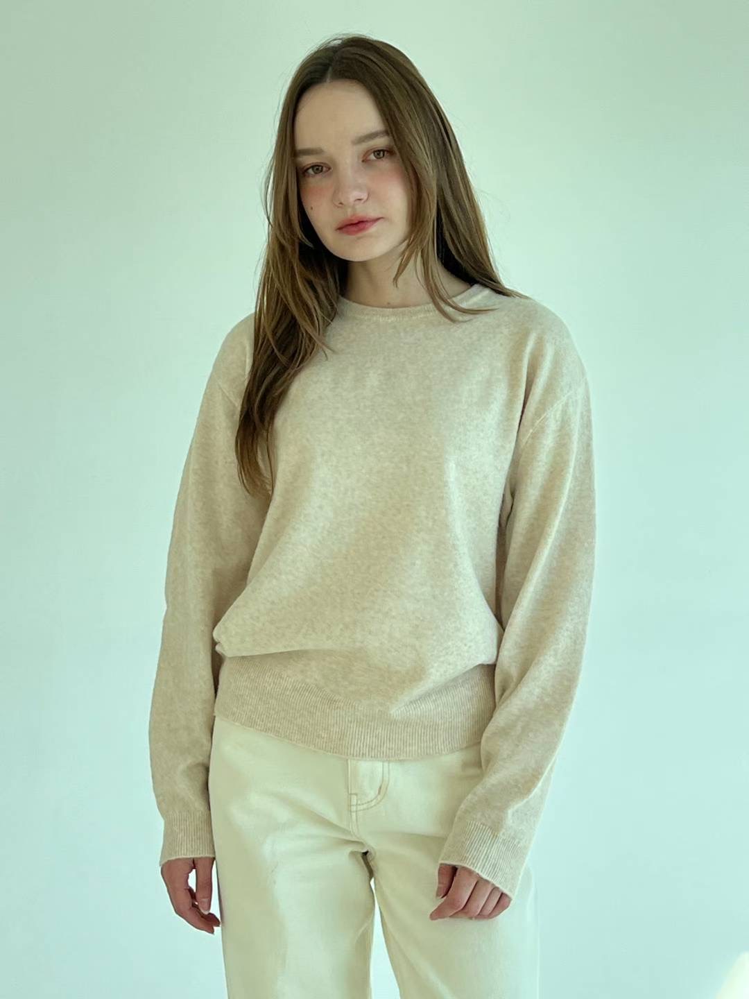 THE BON東大門㊣實拍女士新款25秋冬人氣推薦時尚休閑毛衣THE BON毛衣圖色2