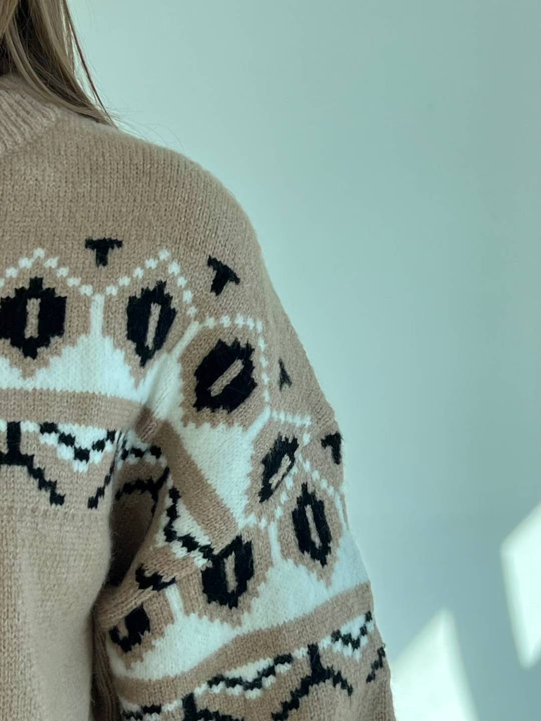 THE BON東大門㊣實拍女裝新款職業人氣時尚真品25秋冬毛衣THE BON毛衣