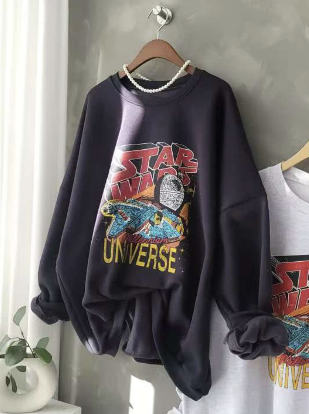 POMNANA東大門㊣代購女裝新品25秋冬時尚推薦休閑熱賣人氣衛衣POMNANA衛衣圖色3