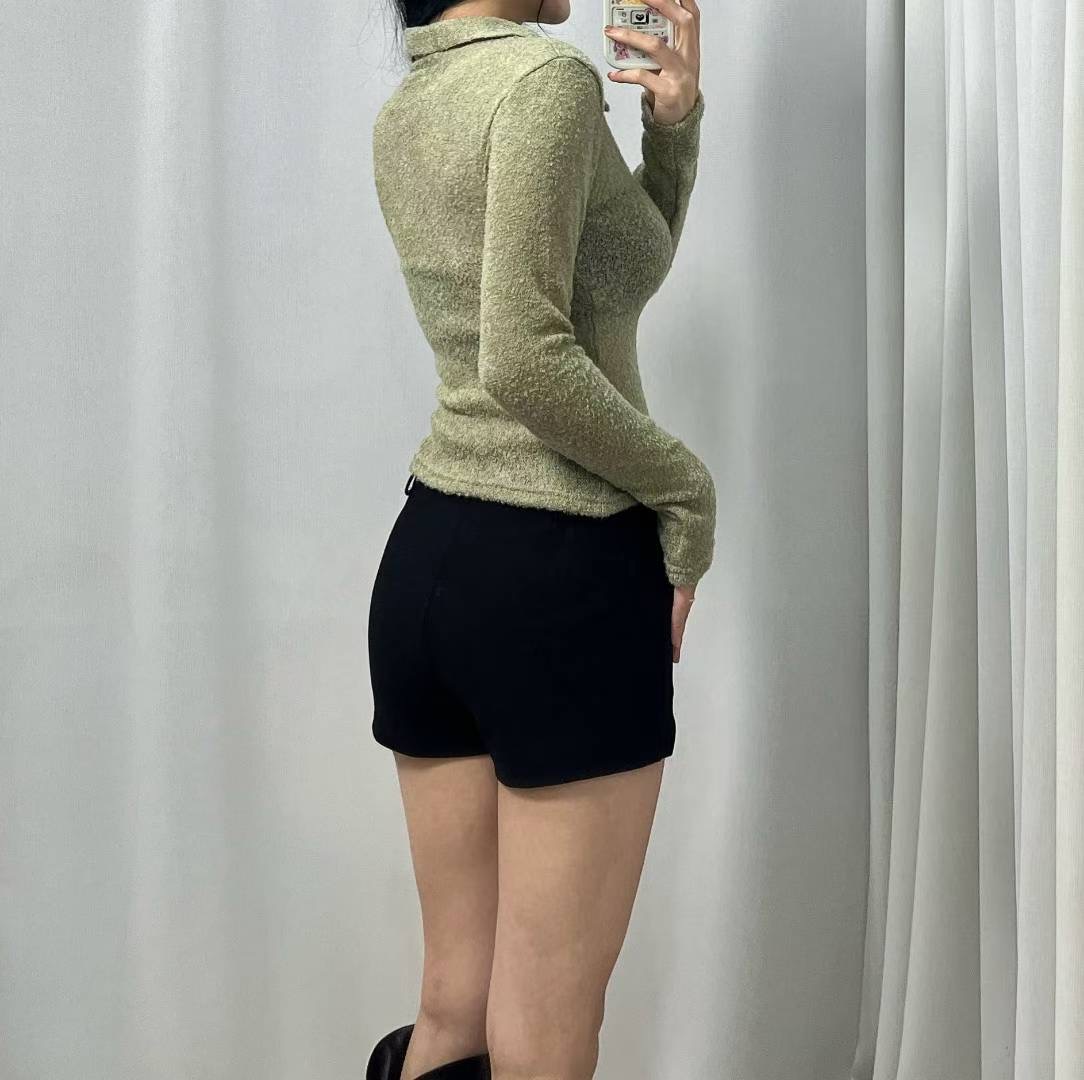 GANJI-간지-T韓國直郵㊣女裝新款人氣熱賣休閑針織衫開衫GANJI-ot針織衫