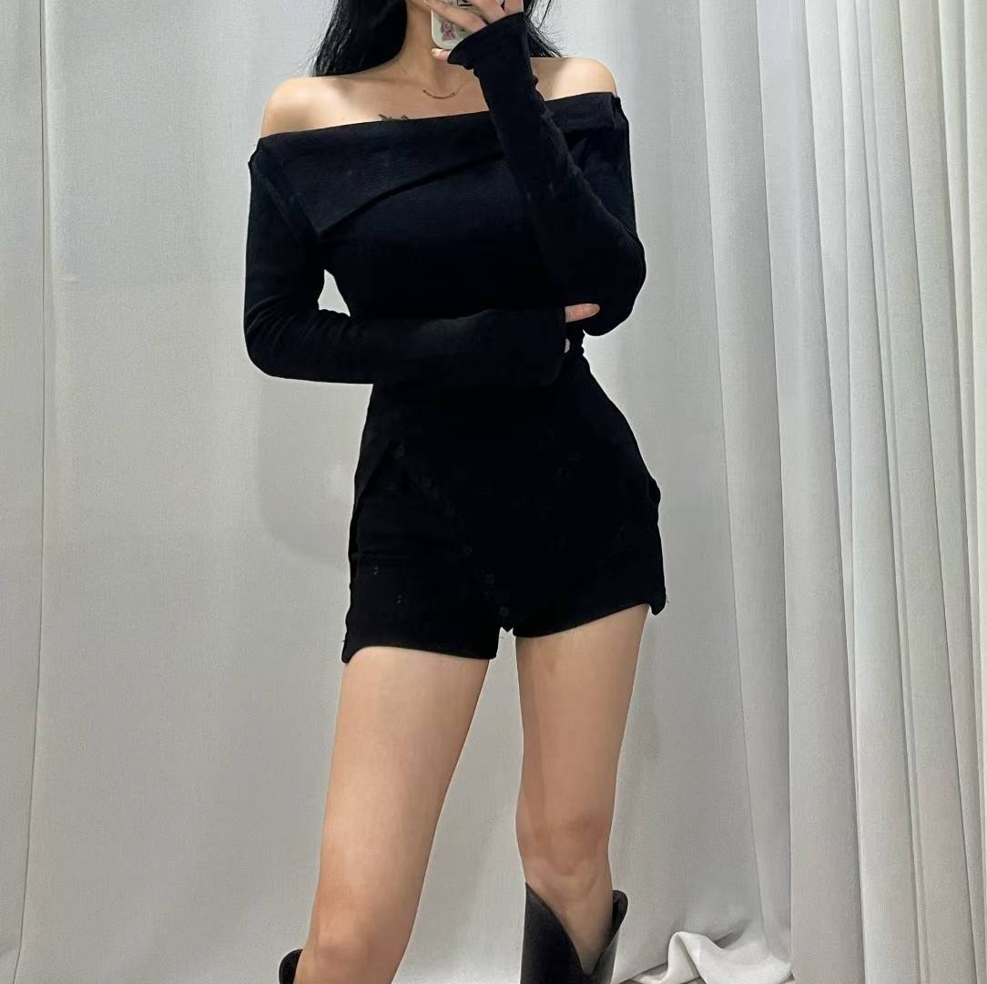 GANJI-간지-T東大門㊣實拍女士新款人氣時尚熱賣推薦長袖T恤GANJI-ot長袖T恤圖色3