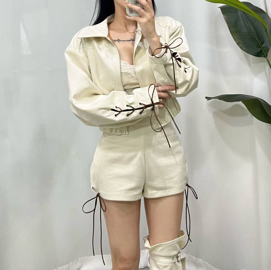 GANJI-간지-T韓國直郵㊣女士新款推薦熱賣時尚職業25秋冬夾克GANJI-ot夾克圖色2