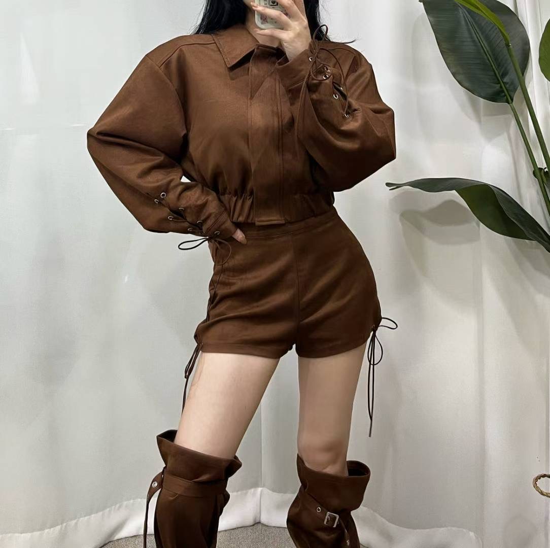 GANJI-간지-T韓國直郵㊣女士新款推薦熱賣時尚職業25秋冬夾克GANJI-ot夾克圖色3