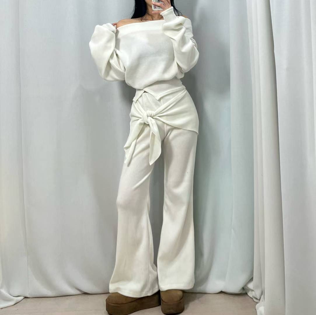 GANJI-간지-T東大門㊣直郵女裝新款時尚推薦真品職業休閑褲GANJI-ot休閑褲圖色2