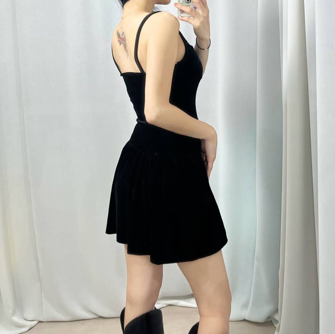 GANJI-간지-T韓國直郵㊣女裝新品熱賣真品時尚25秋冬連衣裙GANJI-ot連衣裙