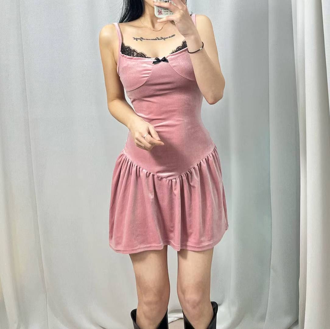 GANJI-간지-T韓國直郵㊣女裝新品熱賣真品時尚25秋冬連衣裙GANJI-ot連衣裙圖色1