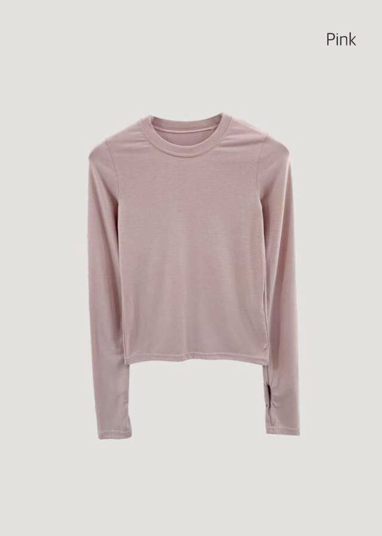 POMNANA韓國直郵㊣女裝新款真品25秋冬人氣休閑熱賣長袖T恤POMNANA長袖T恤圖色2