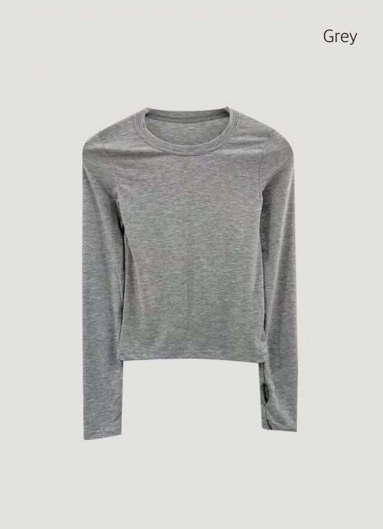 POMNANA韓國直郵㊣女裝新款真品25秋冬人氣休閑熱賣長袖T恤POMNANA長袖T恤圖色3