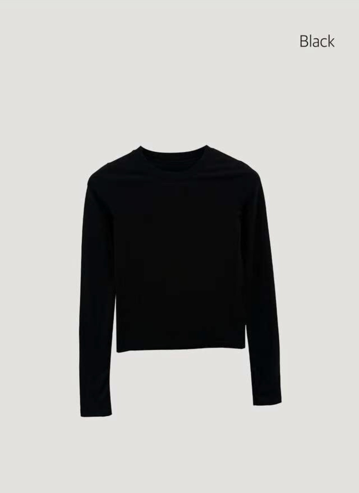 POMNANA韓國直郵㊣女裝新款真品25秋冬人氣休閑熱賣長袖T恤POMNANA長袖T恤圖色4