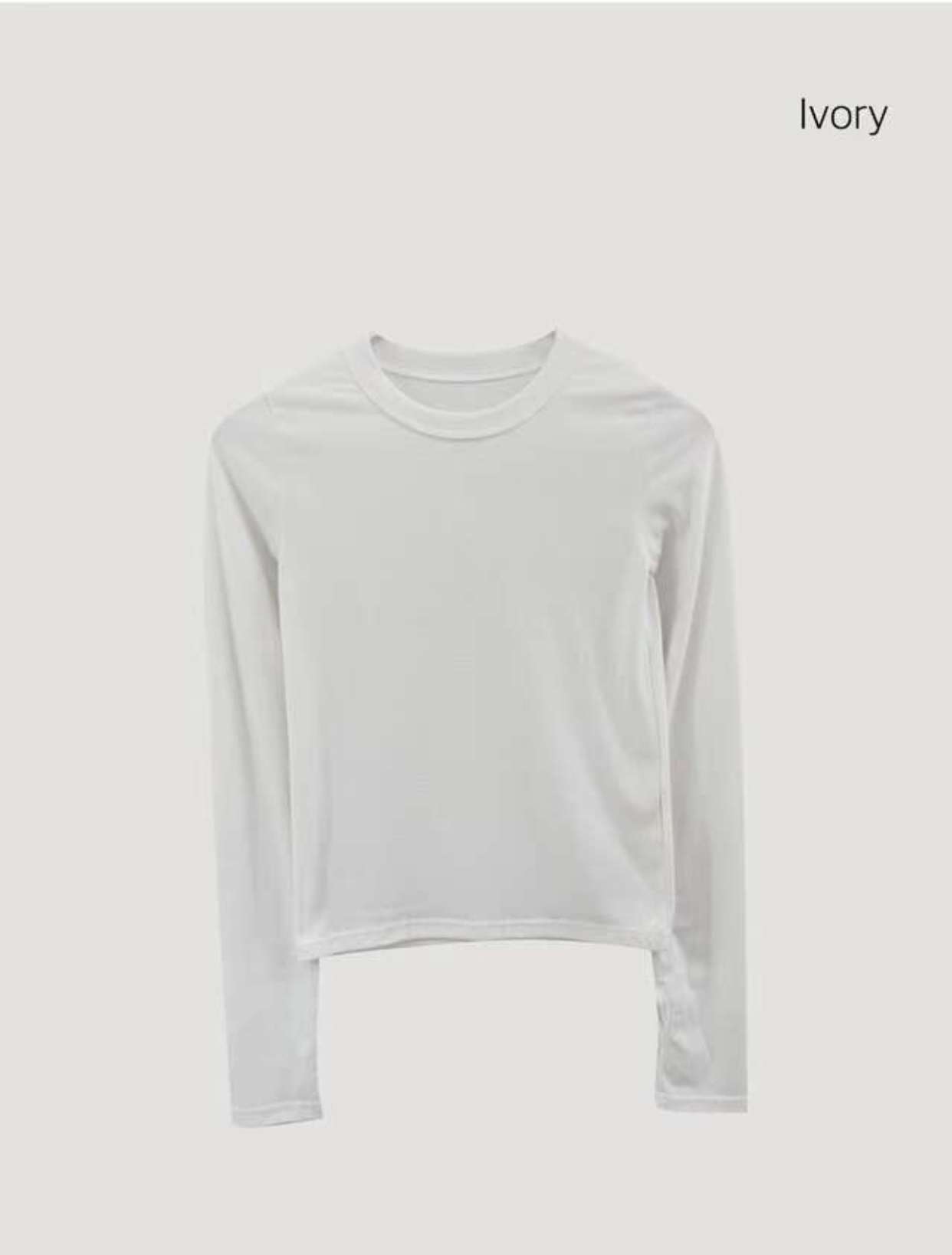 POMNANA韓國直郵㊣女裝新款真品25秋冬人氣休閑熱賣長袖T恤POMNANA長袖T恤圖色5